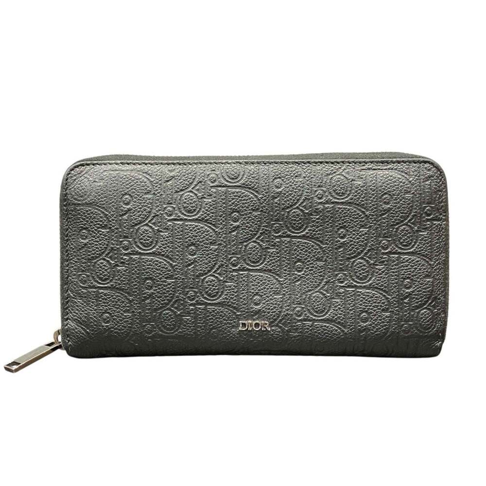 Christian Dior Dior Gravity Leather Long Wallet 2ESBC252FLG_H00N
